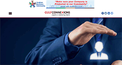 Desktop Screenshot of gulfconnexions.com